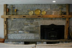 Princeton MA Custom large format reclaimed granite Unmistaken Stonecraft MA and Southern NH thin stone veneer masonry