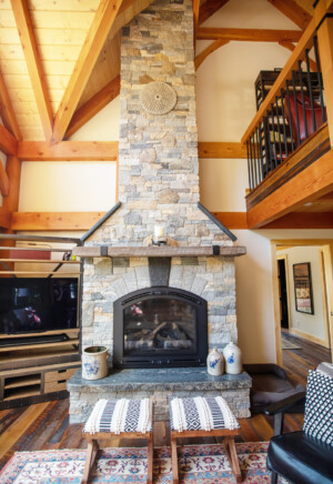 Princeton MA Fireplace-Boston Blend Random Rubble Unmistaken Stonecraft MA and Southern NH