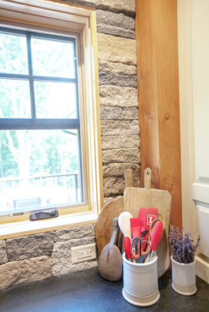 Princeton MA Kitchen Backsplash-Window Detail Unmistaken Stonecraft MA and Southern NH