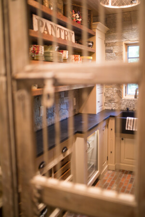 Princeton MA Pantry Through Door Perspective Unmistaken Stonecraft MA and Southern NH