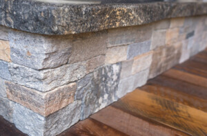 Princeton MA Raised Hearth - Custon Live Edge Hearthstone Unmistaken Stonecraft MA and Southern NH